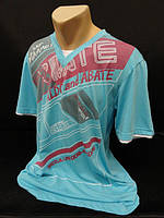 Молодіжні літні футболки з двома комірами.