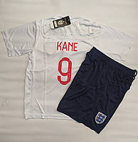 Футбольная форма детская Kane/сборная Англии белая детская/Евро 2020 збірна Англія/форма Англії дитяча