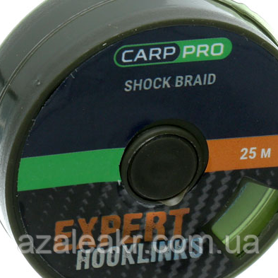 Шок-лідер Carp Pro Shock Braid 45 lb 25 м