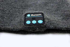 Моб. колонка SPS Шапка з Bluetooth та навушниками, фото 2