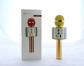 Мікрофон Karaoke DM WS858, фото 2