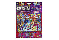 Набір Мозаїка з кристалів Crystal Mosaic Kids 02 Каток Danko Toys