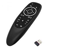 Пульт Air Mouse G10S Pro для Smart TV відеоприставок із мікрофоном голосовий пошук Air миша підсвітка