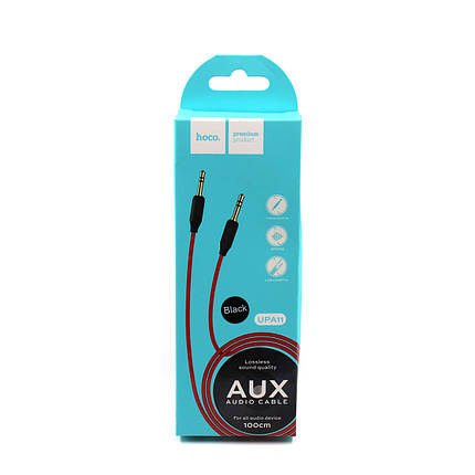 Кабель AUX 3.5mm Jack - Jack Hoco UPA 11, фото 2