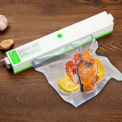 Вакууматор пакувальник їжі з пакетами Wi-simple BT01 поліпшена версія. Новинка вакуумний пакувальник для дому