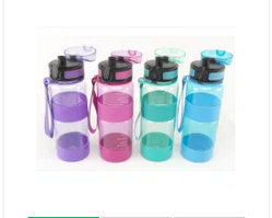 Пляшка пластикова для спорту А-Плюс 0450 450 мл