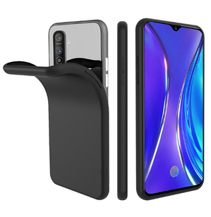 Чохол силіконовий Realme XT чорний (реалмі хт)