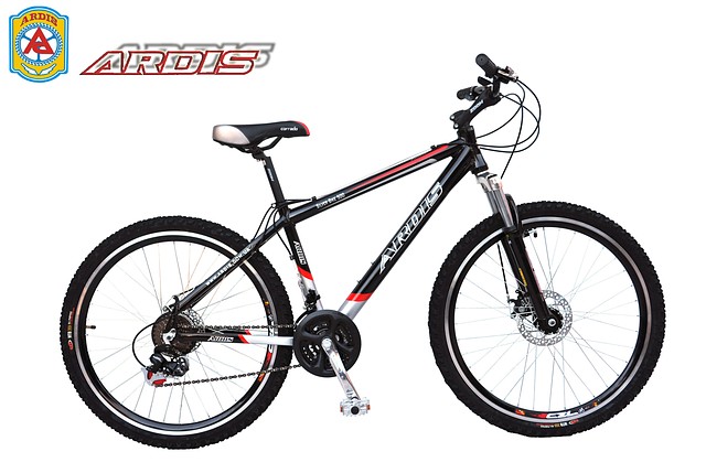 Велосипед гірський ARDIS Silver Bike 500 26" алюміній.
