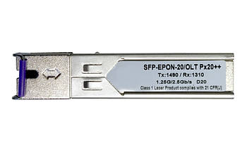 SFP OLT EPON PX20++