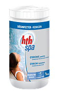 Таблетки брому hth 20 г, 1 кг (хімія для СПА) Spa BROME tablets 20g