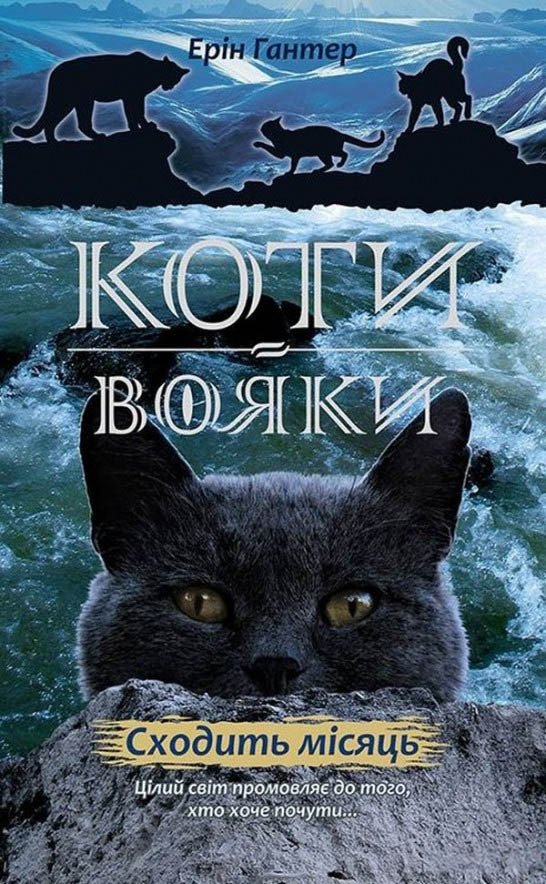 Книга Коти-Вояки. Нове пророцтво. Сходить місяць. Книга 2 - Ерін Гантер (9786177385836), фото 1