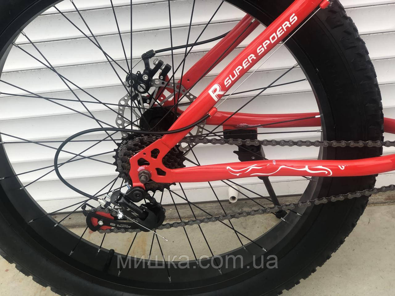 Велосипед TopRider 215 26", колеса 4.0 - фото 9 - id-p1216700096