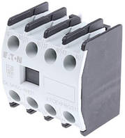 Блок контакт Eaton DILM150-XHI31 3NO+1NC XTCEXFBG31 277949 | фронтальный блок вспомогательных контактов