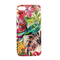 Чохол Fiji для Apple Iphone 8 бампер з малюнком Gelius Flowers Shine Tropic