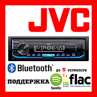 Bluetooth магнитола на авто Автомобильная магнитола JVC KD-X362BT