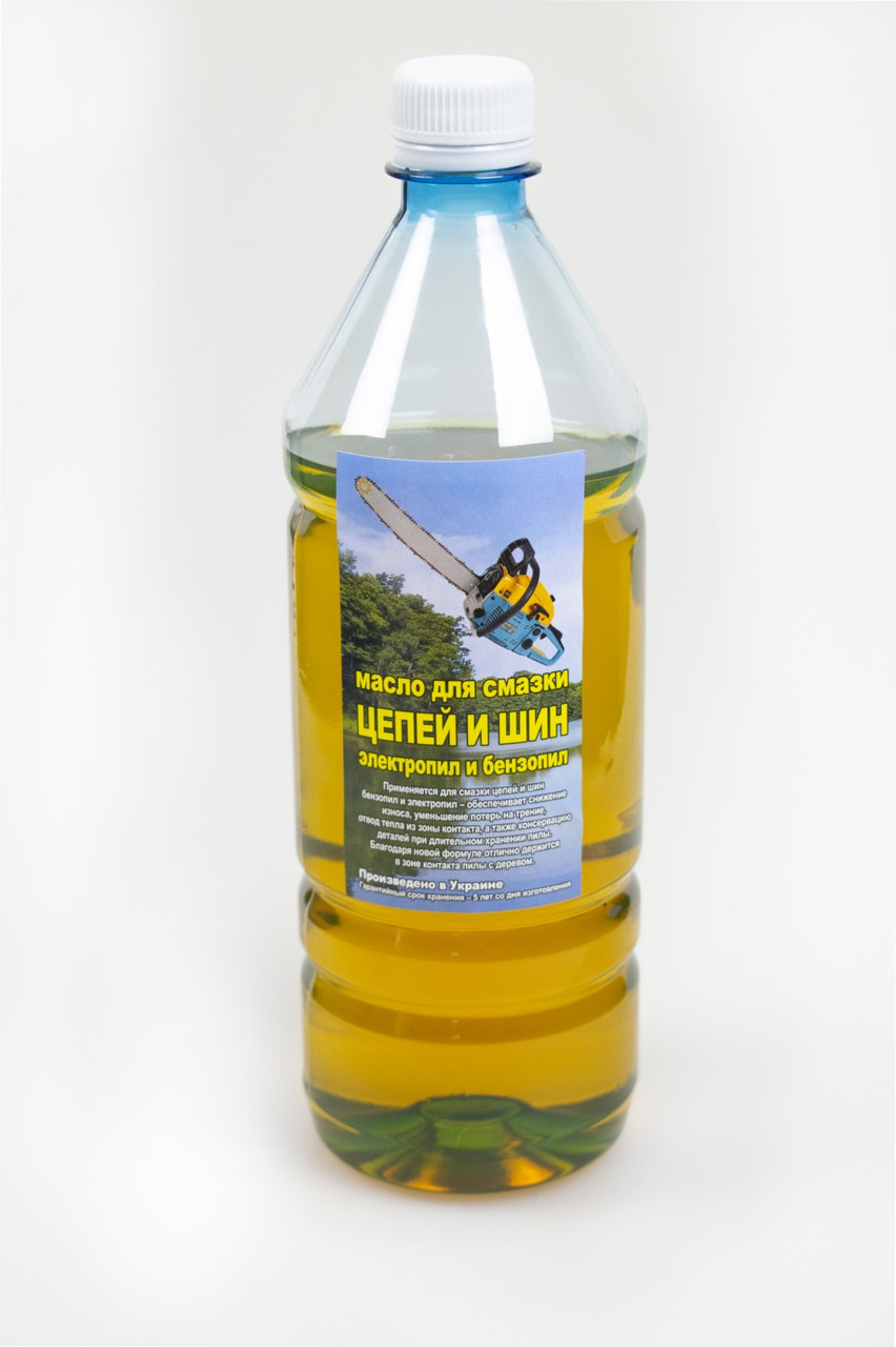 Олія для змащення ланцюгів і шин