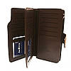 Чоловічий гаманець + Подарунок / Шкіряний Baellerry Business (19,5 х 10 х 3 см), фото 4
