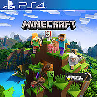 Minecraft Ps4 (Цифровий аккаунт для PlayStation 4) П3