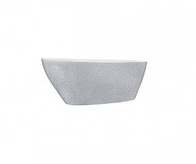 Ванна окремо стоїть Goya Glam 142x62 см з сифоном BESCO PMD AMBITION