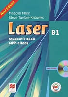 Laser 3rd Edition B1 student's Book with CD-ROM and Macmillan Practice Online