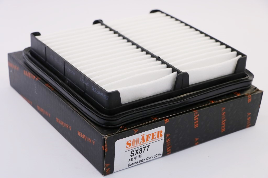 Фільтр повітряний SHAFER SX877 (SCT SB953) Daewoo Matiz, Chery QQ 95-