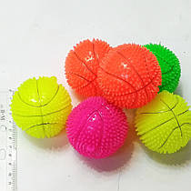 Іграшка дитяча м'яч-світляшка/від 6 шт./