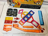 Магнітний конструктор PlaySmart (45 деталей) арт. 2428, фото 8