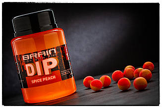 Дiп для бойлів Brain F1 Spice Peach (Персик спеції)