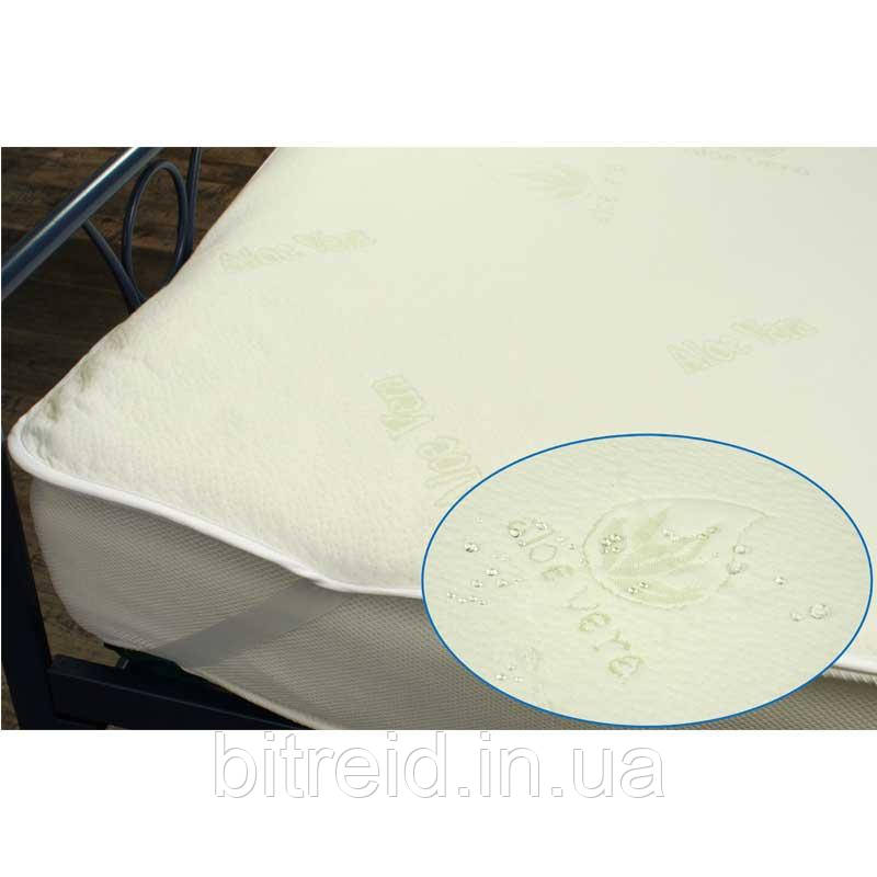 Наматрацник Aloe Vera водонепроникний на гумці Руно