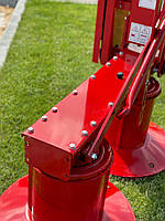 Польська косарка роторна польова навісна Wirax Z-069/ 1.35 м, фото 3