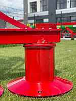 Польська косарка роторна польова навісна Wirax Z-069/ 1.35 м, фото 5