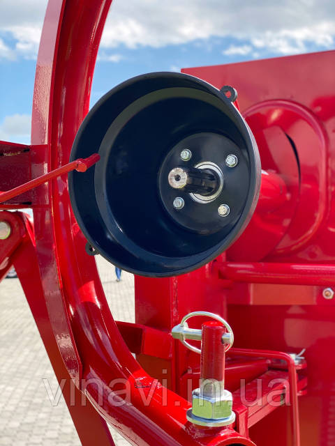 Польская косилка роторная полевая навесная Wirax Z-069/ 1.35