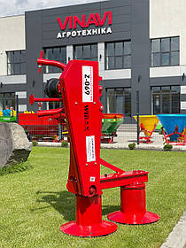 Польська косарка роторна польова навісна Wirax Z-069/ 1.35 м