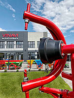 Польська косарка роторна польова навісна Wirax Z-069/ 1.35 м, фото 6