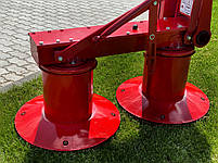 Польська косарка роторна польова навісна Wirax Z-069/ 1.35 м, фото 9