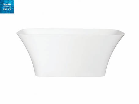 Ванна окремо стоїть Assos 160x70 см з сифоном BESCO PMD AMBITION, фото 1
