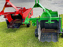 Картоплекопачка однорядна транспортерна навісна для трактора, фото 5