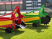 Картоплекопачка однорядна транспортерна навісна для трактора, фото 4