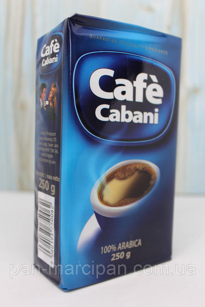 Кава мелена Cafe Cabani 250гр, фото 1