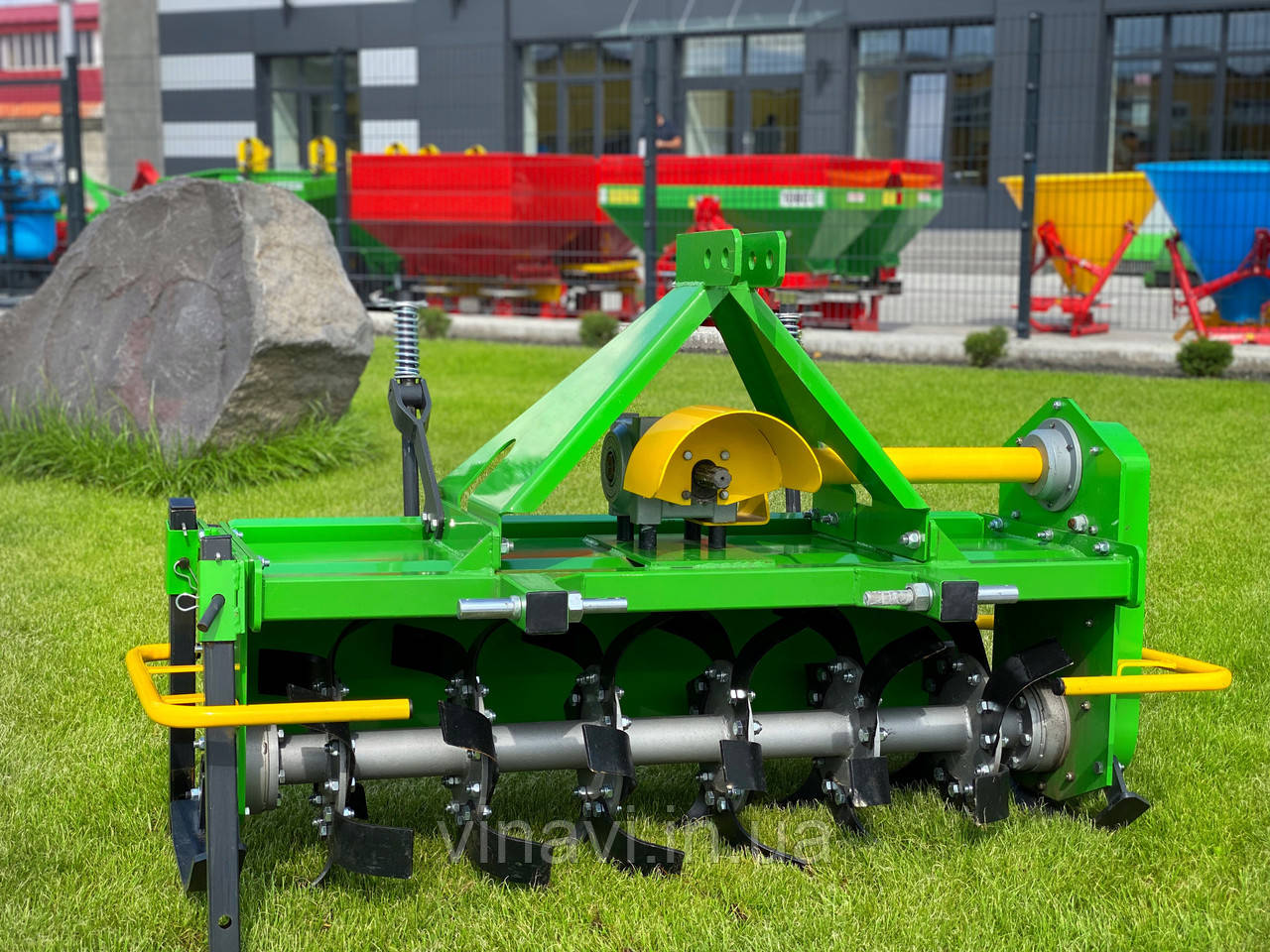 Грунтофреза навісна Bomet (Бомет) 1.8 м, фото 1