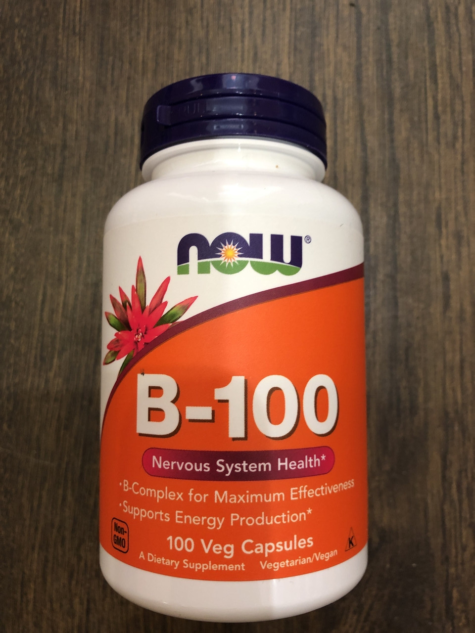 Витамин Б Комплекс Now Foods Vitamin B-100 100 Caps , — в Категории ...
