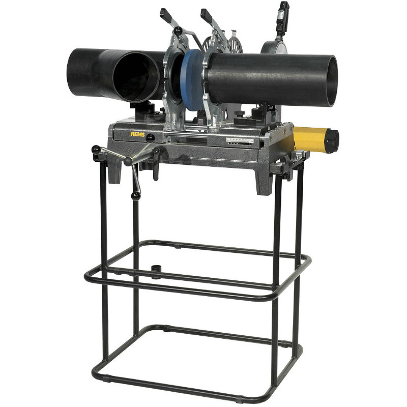 Стиковий апарат для зварювання труб REMS SSM 160 RS 40-50-56-63-75-90-110-125-140-160 мм, фото 1