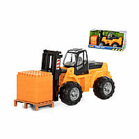 Автокар + конструктор Супер-мікс на піддоні Polesie 36759