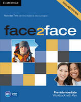 Face2face 2nd Edition Pre-Intermediate Workbook with Key (робочий зошит з відповідями)