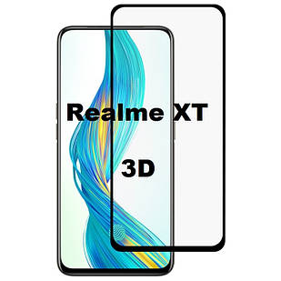 Захисне скло 3D для Realme XT (реалмі хт)