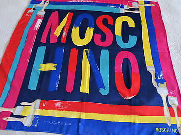 Платок Moschinno шёлк, фото 3