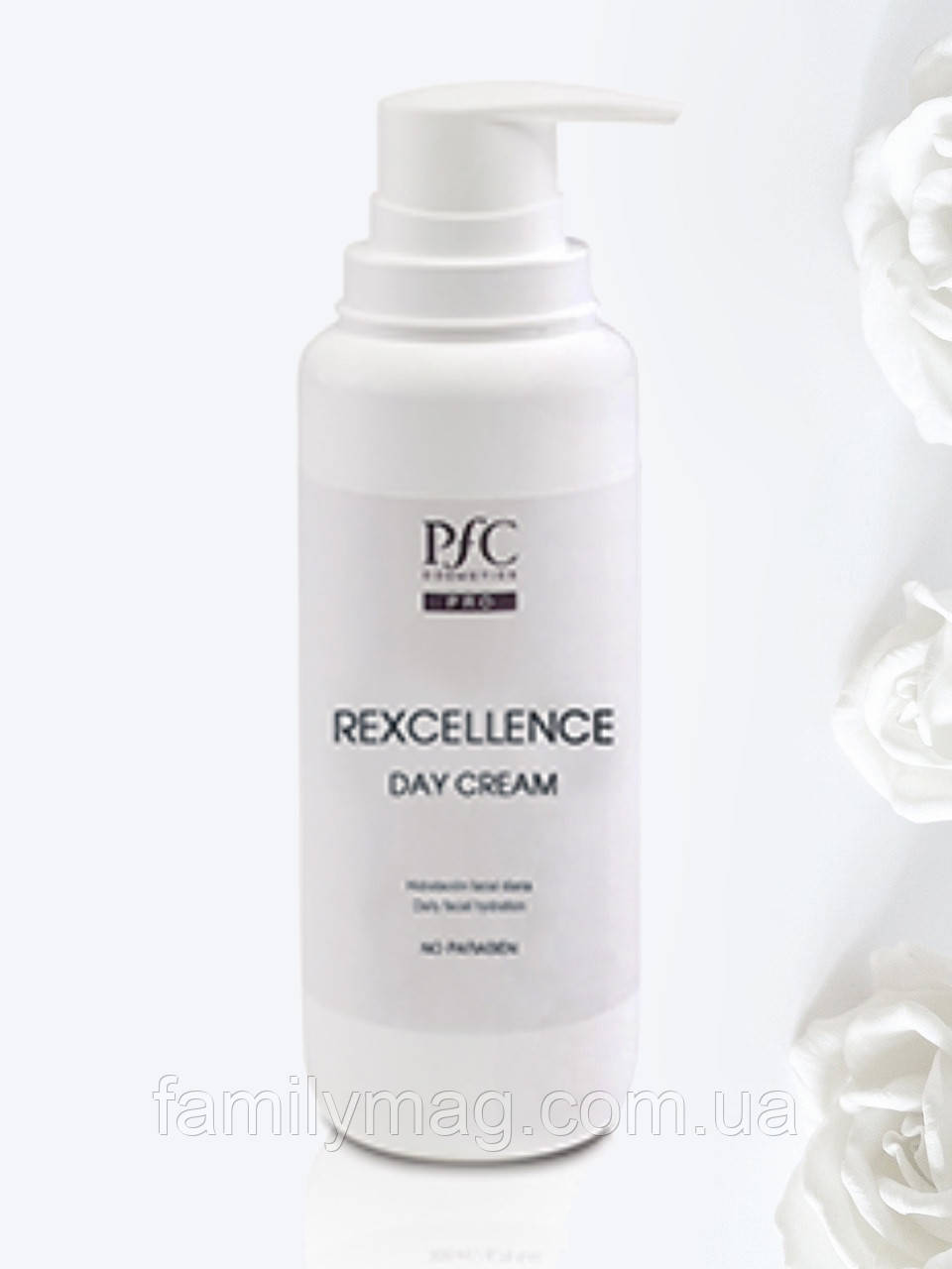 Денний крем REXCELLENCE Day cream PFC Cosmetics 200 мл