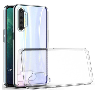Чохол силіконовий Realme XT ультратонкий прозорий (реалмі хт)