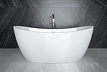 Ванна окремо стоїть Ayla 170x80 см з сифоном BESCO PMD AMBITION, фото 6
