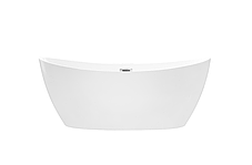 Ванна окремо стоїть Ayla 170x80 см з сифоном BESCO PMD AMBITION, фото 3